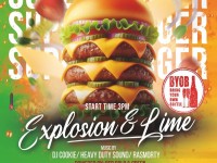 3rd Annual Super Burger Explosion & Lime