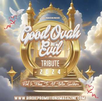 TODAY, JAN 6TH 2024, WE SALUTE ALL THE FALLEN SOLDIERS!!! ๐ซก
Every year this gets harder for me to do ๐ญ Tonight would have been the annual Good Ovah Evil but I will not be having an actual event this year.๐๐ฝ
To everyone that has lost a loved one over the years this tribute is for everyone, not just the people in this slideshow. We have lost some great people over the years! ๐ญ I pray that God continues to strengthen each and every family member, friend or associate that struggles with the loss of their loved one. May they continue to sleep in peace ๐๐ฝ
...My Condolences๐
#BirdiePromotions #GoodOvahEvil2024
#GoodOvahEvilTribute2024 #GoodOvahEvil #Tribute #RIP #FallenSoldiers
Visit www.birdiepromotionsmagazine.com for the latest in entertainment and artist features around the globe!
FOLLOW US @
IG: @birdiepromotionsmagazine/@birdie_promotions
FB: Birdie Promotions Magazine/Birdie Promotions
X (Formerly Twitter): @BirdiePromoMag/@BirdiePromo
TikTok: @Birdiepromotionsmagazine 2024 Good Ovah Evil Tribute